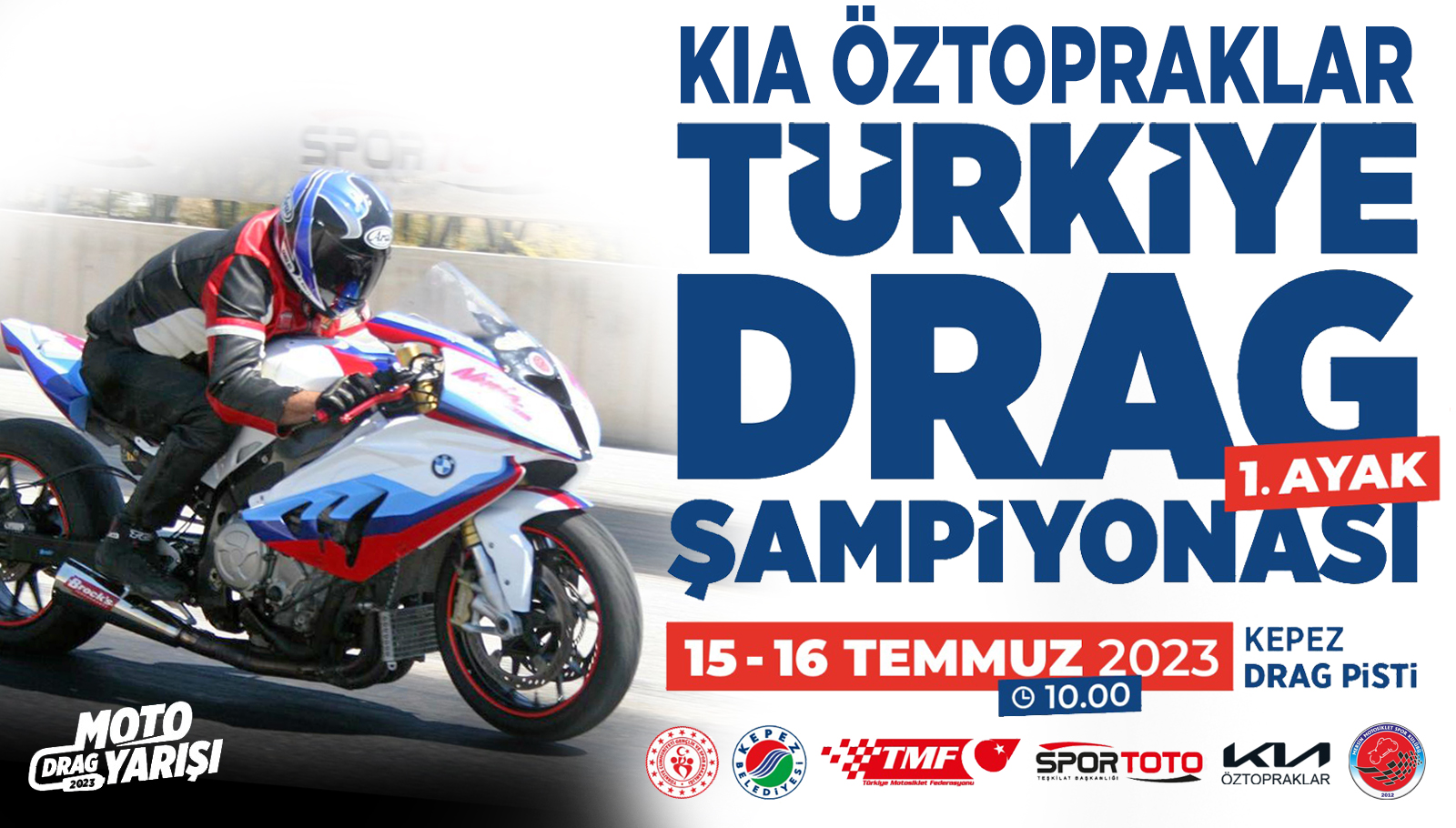 KIA Öztopraklar Türkiye Drag Şampiyonası Başlıyor